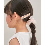【KIDS】フラワーピン×シアーシュシュセット | ROPE' PICNIC【KIDS】 | 詳細画像5