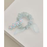 サックス(48) | 【KIDS】フラワーピン×シアーシュシュセット | ROPE' PICNIC【KIDS】