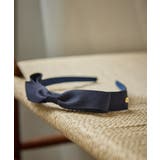 ネイビー(40) | 【KIDS/キッズ】リボンカチューシャ | ROPE' PICNIC【KIDS】