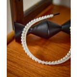 【KIDS/キッズ】ダブルパールカチューシャ | ROPE' PICNIC【KIDS】 | 詳細画像1 