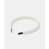 【KIDS/キッズ】ダブルパールカチューシャ | ROPE' PICNIC【KIDS】 | 詳細画像4 