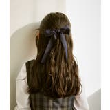 【KIDS/キッズ】ビックリボンヘアゴム | ROPE' PICNIC【KIDS】 | 詳細画像2 