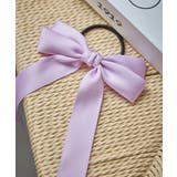 【KIDS/キッズ】ビックリボンヘアゴム | ROPE' PICNIC【KIDS】 | 詳細画像4 