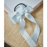 サックス(48) | 【KIDS/キッズ】ビックリボンヘアゴム | ROPE' PICNIC【KIDS】