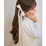 【KIDS/キッズ】レースリボンピン | ROPE' PICNIC【KIDS】 | 詳細画像1 