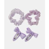 【KIDS/キッズ】チェックシュシュ×ヘアピンセット | ROPE' PICNIC【KIDS】 | 詳細画像10 