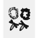 【KIDS/キッズ】チェックシュシュ×ヘアピンセット | ROPE' PICNIC【KIDS】 | 詳細画像2 