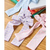 【KIDS/キッズ】チェック柄ビッグリボンシュシュ | ROPE' PICNIC【KIDS】 | 詳細画像5 