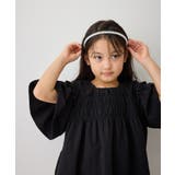 チャコール(06) | 【KIDS/キッズ】クリアビーズカチューシャ | ROPE' PICNIC【KIDS】
