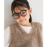 ブラック(01) | 【KIDS/キッズ】黒縁ダテメガネ | ROPE' PICNIC【KIDS】