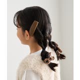 ブラウン(20) | 【KIDS/キッズ】アソート柄ピン×ヘアゴムセット | ROPE' PICNIC【KIDS】