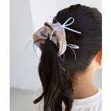 【KIDS/キッズ】アソート柄リボン付きシュシュ | ROPE' PICNIC【KIDS】 | 詳細画像6
