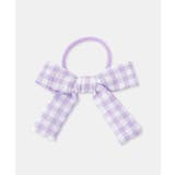 チェック柄リボンゴム×ヘアピンセット | ROPE' PICNIC【KIDS】 | 詳細画像10 