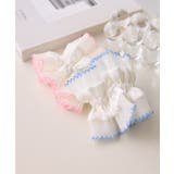 配色スカラップシュシュ | ROPE' PICNIC【KIDS】 | 詳細画像3 