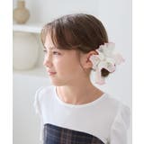 配色スカラップシュシュ | ROPE' PICNIC【KIDS】 | 詳細画像7 