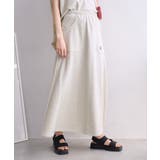 セットアップ対応/ミニ裏毛ワンポイント刺繍入りスカート | ROPE' PICNIC | 詳細画像10