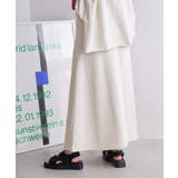 セットアップ対応/ミニ裏毛ワンポイント刺繍入りスカート | ROPE' PICNIC | 詳細画像11