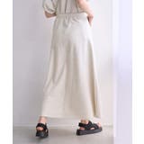 セットアップ対応/ミニ裏毛ワンポイント刺繍入りスカート | ROPE' PICNIC | 詳細画像13