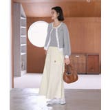 セットアップ対応/ミニ裏毛ワンポイント刺繍入りスカート | ROPE' PICNIC | 詳細画像19