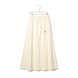 セットアップ対応/ミニ裏毛ワンポイント刺繍入りスカート | ROPE' PICNIC | 詳細画像24