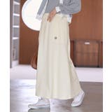 キナリ(16) | セットアップ対応/ミニ裏毛ワンポイント刺繍入りスカート | ROPE' PICNIC