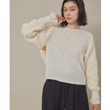 スポンディッシュショートカーディガン | ROPE' PICNIC | 詳細画像1