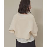 スポンディッシュショートカーディガン | ROPE' PICNIC | 詳細画像15