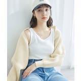 スポンディッシュショートカーディガン | ROPE' PICNIC | 詳細画像18