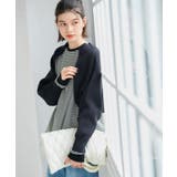 スポンディッシュショートカーディガン | ROPE' PICNIC | 詳細画像7