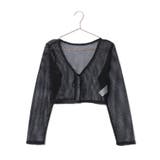 クロップドメッシュカットカーディガン | ROPE' PICNIC | 詳細画像12 