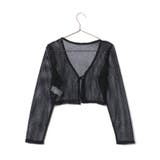 クロップドメッシュカットカーディガン | ROPE' PICNIC | 詳細画像13 