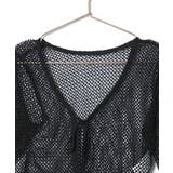 クロップドメッシュカットカーディガン | ROPE' PICNIC | 詳細画像14 