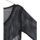 クロップドメッシュカットカーディガン | ROPE' PICNIC | 詳細画像15 