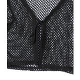 クロップドメッシュカットカーディガン | ROPE' PICNIC | 詳細画像18 