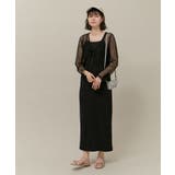 クロップドメッシュカットカーディガン | ROPE' PICNIC | 詳細画像2 