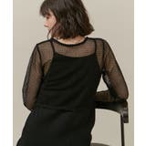 クロップドメッシュカットカーディガン | ROPE' PICNIC | 詳細画像5 