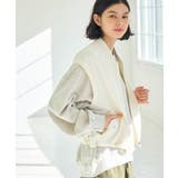 オフホワイト(15) | 撥水加工/ミリタリーベスト/リンクコーデ | ROPE' PICNIC