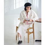 ショート丈ホワイトデニムジャケット | ROPE' PICNIC | 詳細画像6