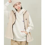 フリースフルZIPベスト | ROPE' PICNIC | 詳細画像10