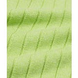 フロントジップショート丈メランジニットプルオーバー | ROPE' PICNIC | 詳細画像30 