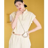 セットアップ対応/ロゴ刺繍ハーフジッププルオーバー | ROPE' PICNIC | 詳細画像1 