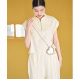 セットアップ対応/ロゴ刺繍ハーフジッププルオーバー | ROPE' PICNIC | 詳細画像10 