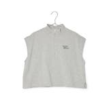 セットアップ対応/ロゴ刺繍ハーフジッププルオーバー | ROPE' PICNIC | 詳細画像12 