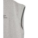 セットアップ対応/ロゴ刺繍ハーフジッププルオーバー | ROPE' PICNIC | 詳細画像15 