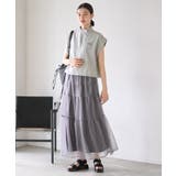 セットアップ対応/ロゴ刺繍ハーフジッププルオーバー | ROPE' PICNIC | 詳細画像2 