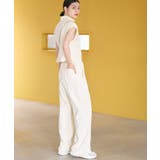 セットアップ対応/ロゴ刺繍ハーフジッププルオーバー | ROPE' PICNIC | 詳細画像8 