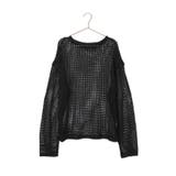 メッシュニットトップス | ROPE' PICNIC | 詳細画像13 