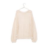 メッシュニットトップス | ROPE' PICNIC | 詳細画像16 