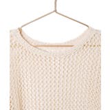 メッシュニットトップス | ROPE' PICNIC | 詳細画像17 