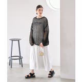 メッシュニットトップス | ROPE' PICNIC | 詳細画像3 